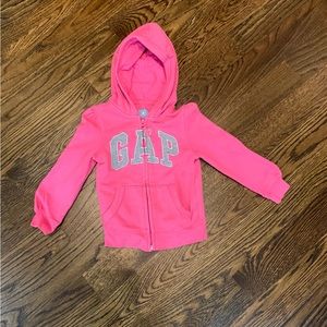 GAP‎ fleece jacket size 4